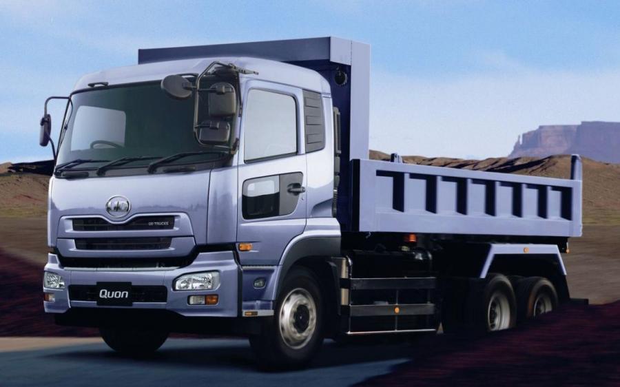 UD Trucks Quon GW Dump Truck '2010